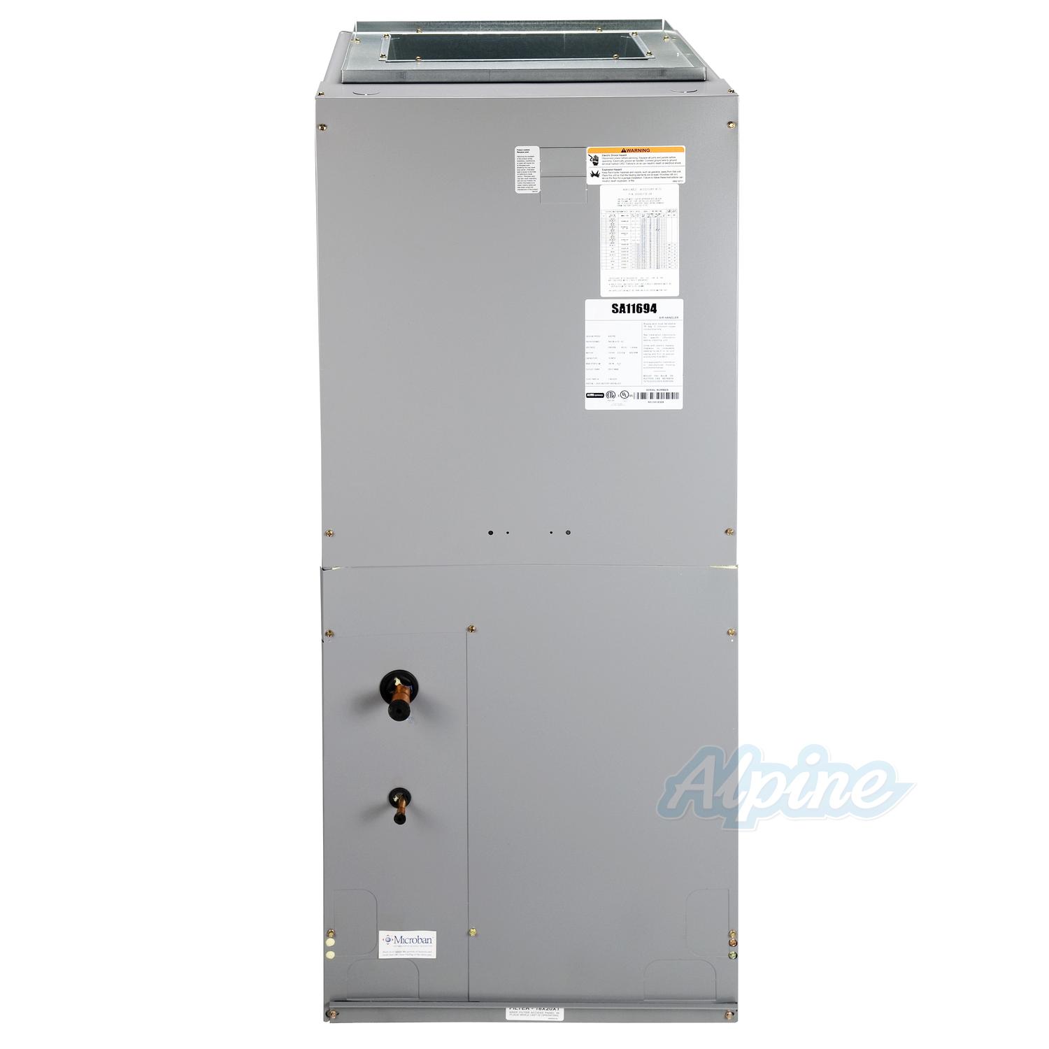 Blueridge Be5e36ma4x 3 Ton High Efficiency Multi Positional Air Handler